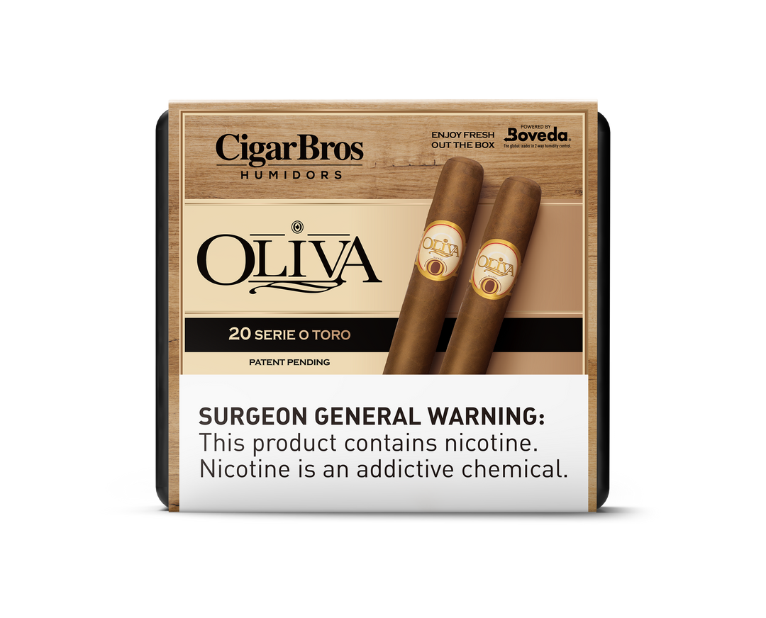 20ct Oliva Serio O Toro + 9% Discount + FREE Humidor