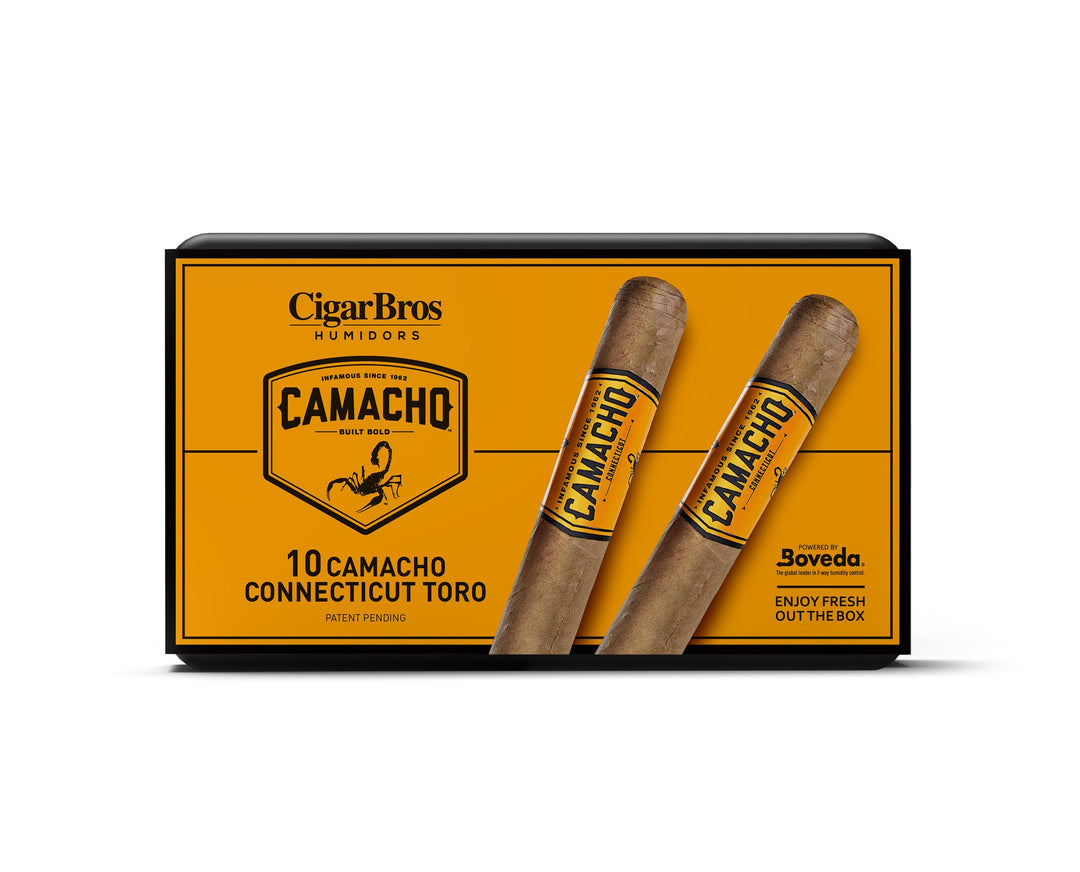 Camacho Connecticut By CigarBros