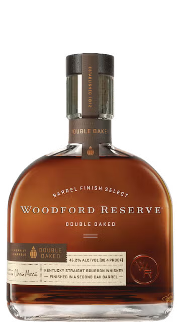 Woodford Reserve Double Oaked Bourbon 750 ml