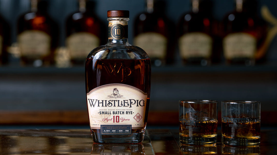 Whistlepig 10 year Straight Rye 375 ml