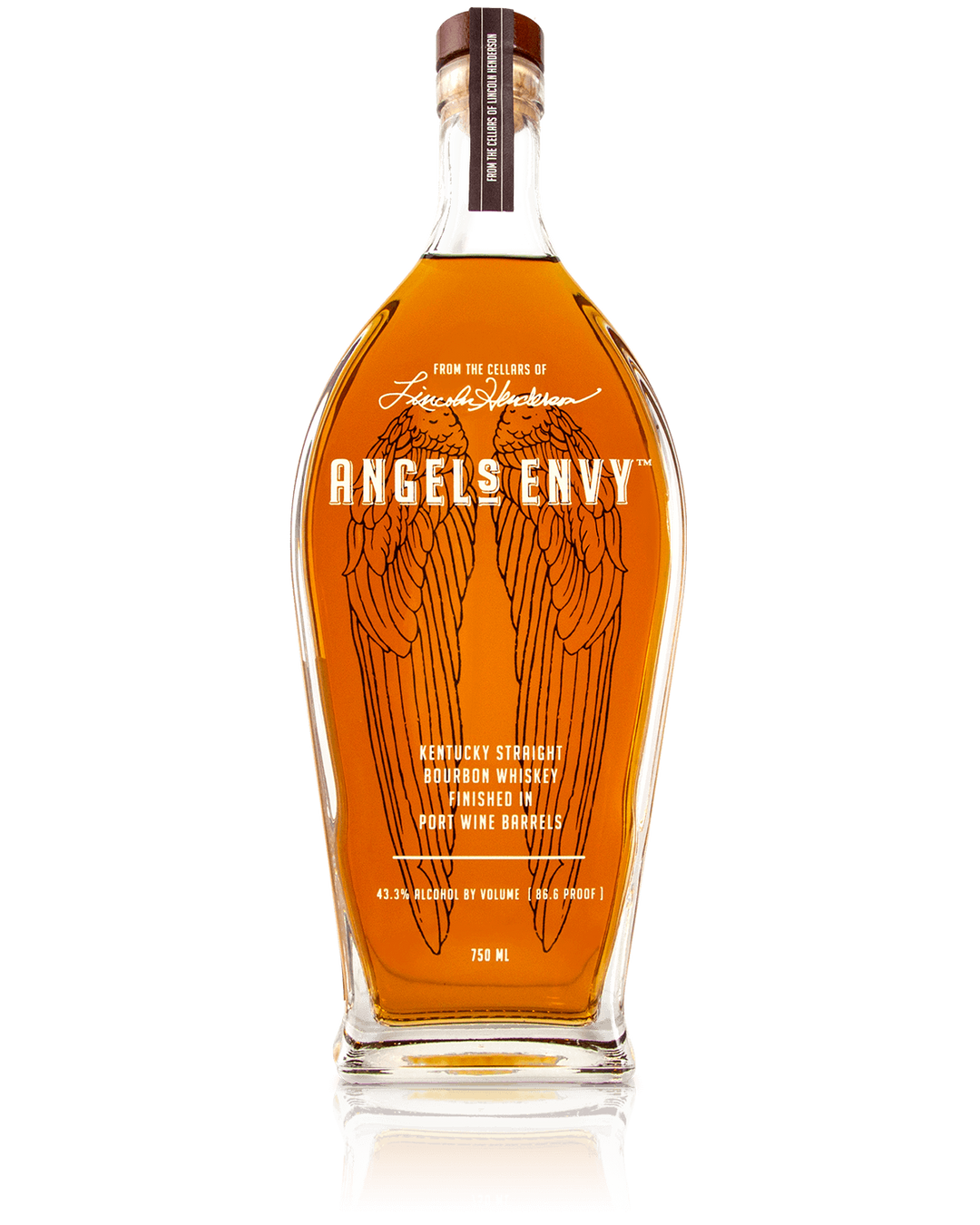 Angels Envy Straight Bourbon Whiskey 750ml