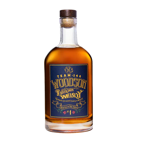 Woodson Whiskey Team 144 Michigan Commemorative Bottle 750ml