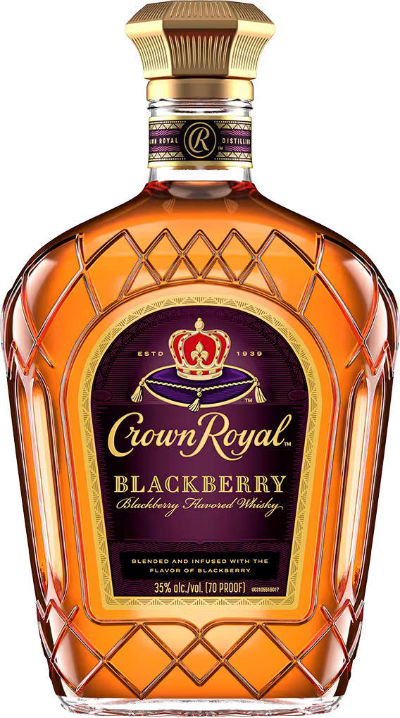 Crown Royal Blackberry Flavored Whisky 750ml