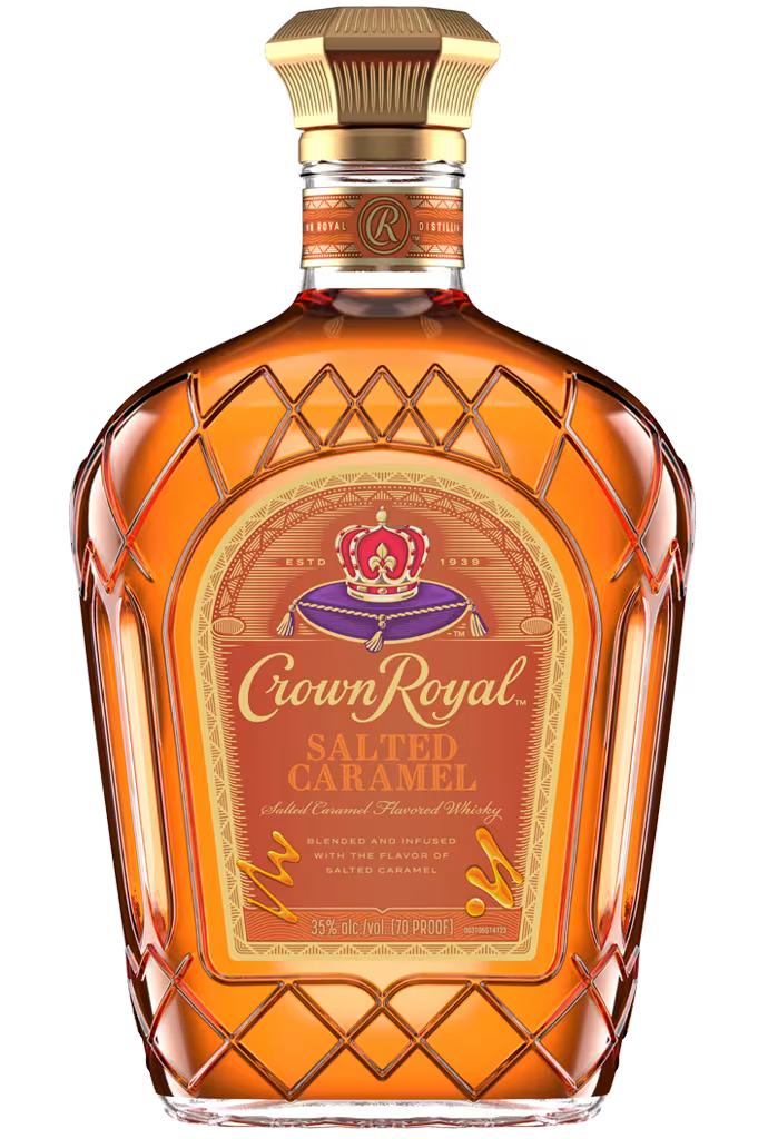 Crown Royal Salted Caramel Whiskey 750 ml