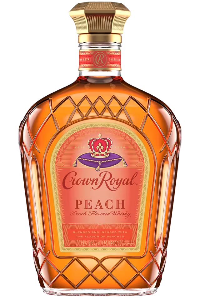 Crown Royal Peach 750 ml
