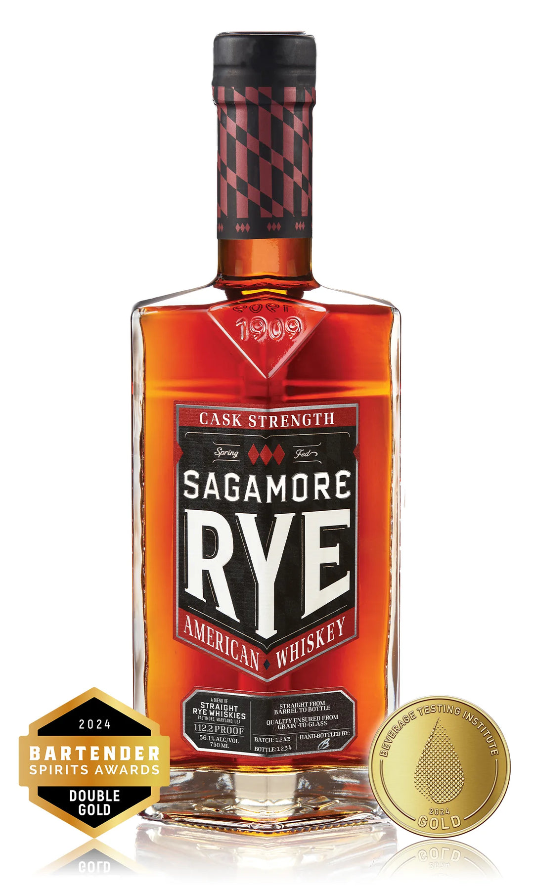 Sagamore Spirit Rye Cask Strength 750 ml