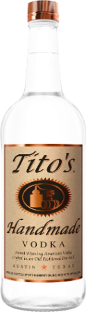 Tito's Handmade Vodka 750 ml