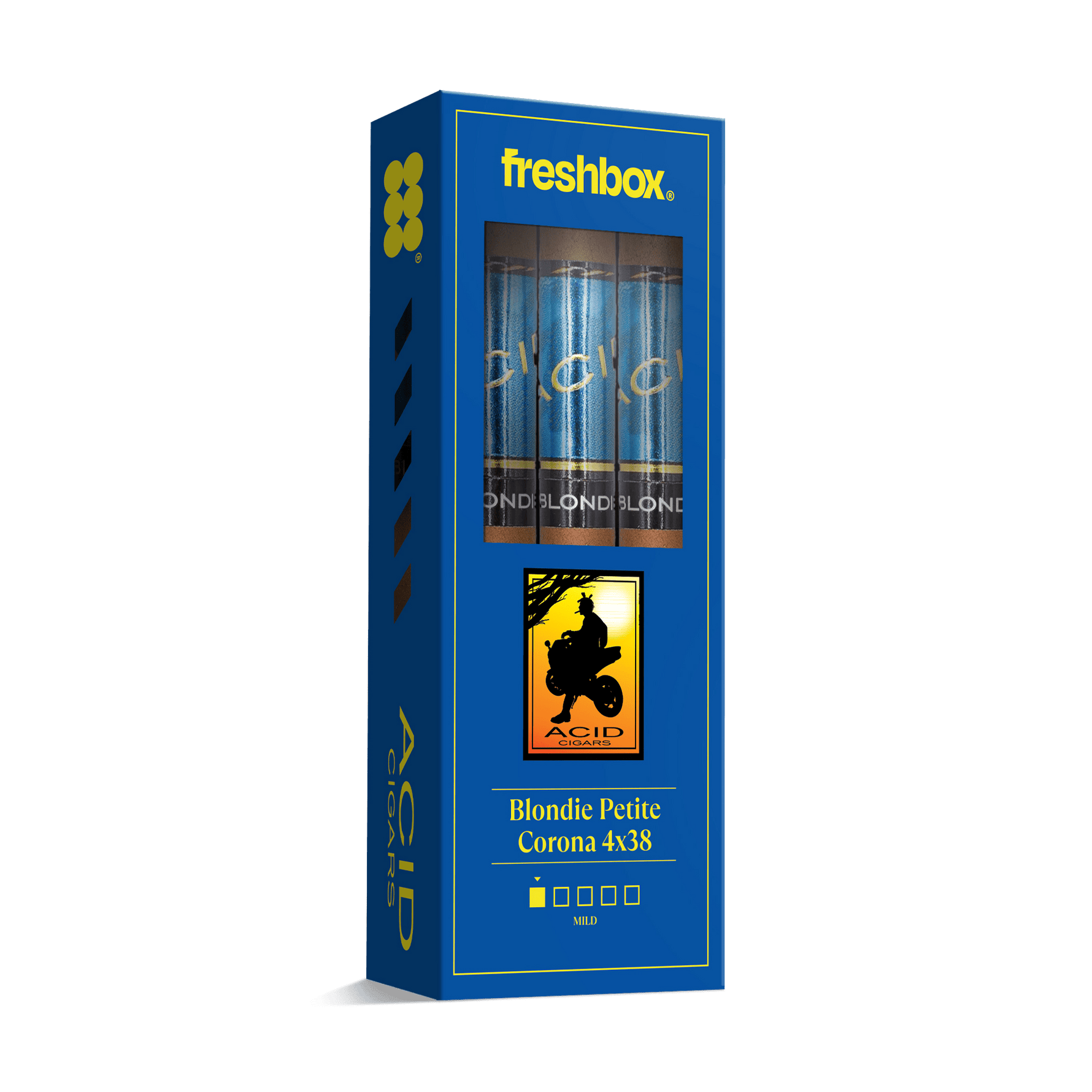 ACID Blondie 4x38 FreshBox | 3-Pack