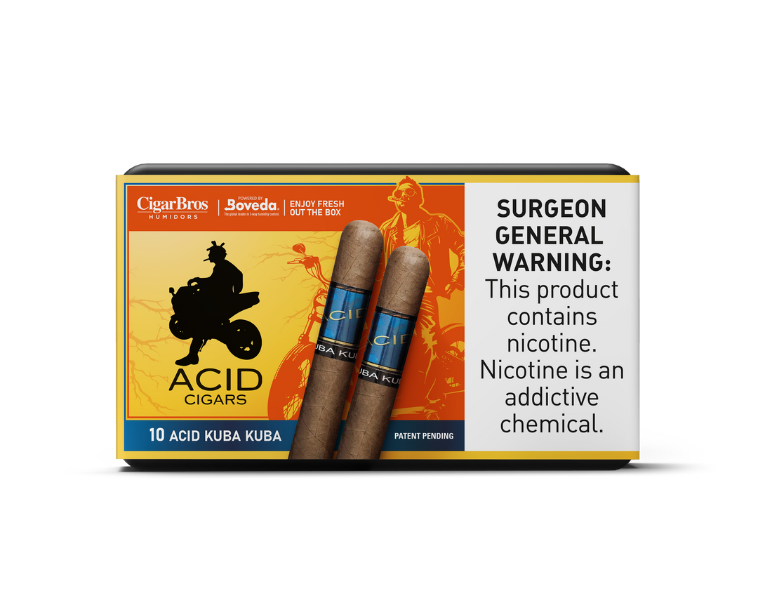 Acid Cigars by CigarBros