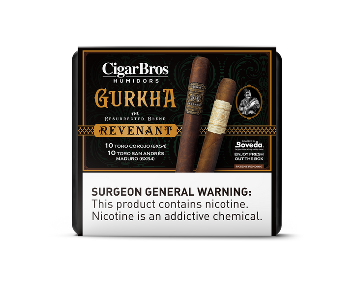 Gurkha by CigarBros