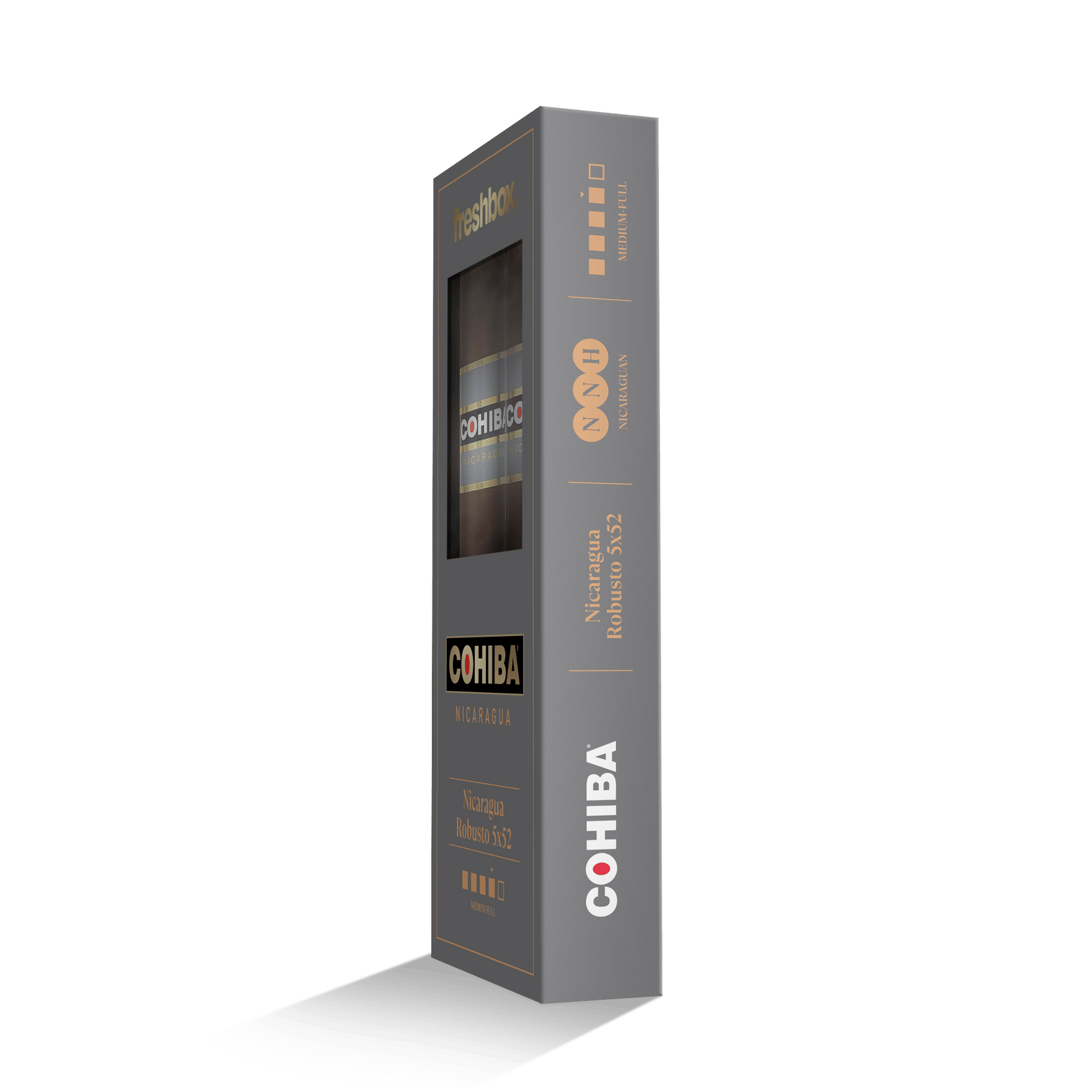 Cohiba Nicaruaga Robusto 5x52 FreshBox | 3-Pack