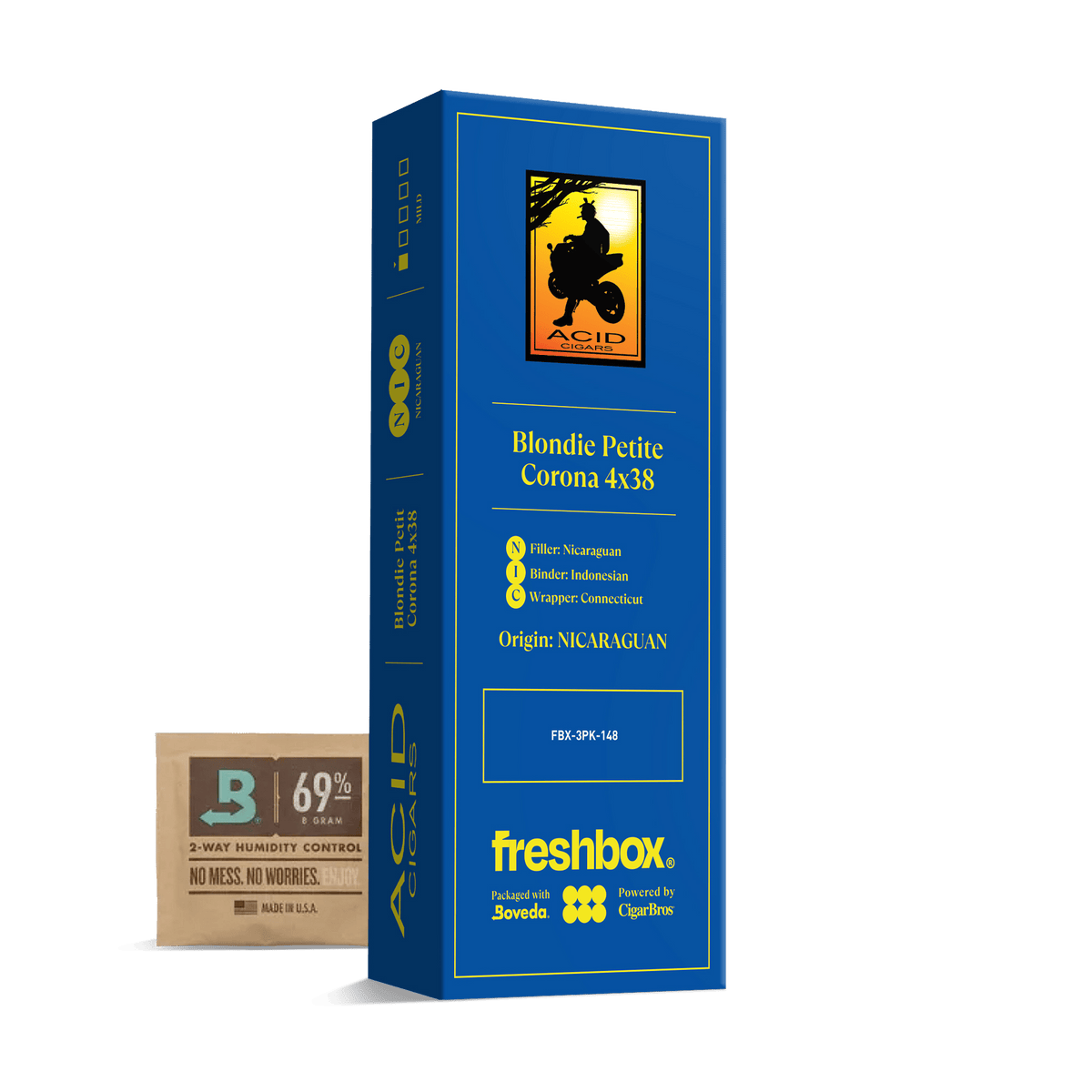 ACID Blondie 4x38 FreshBox | 3-Pack