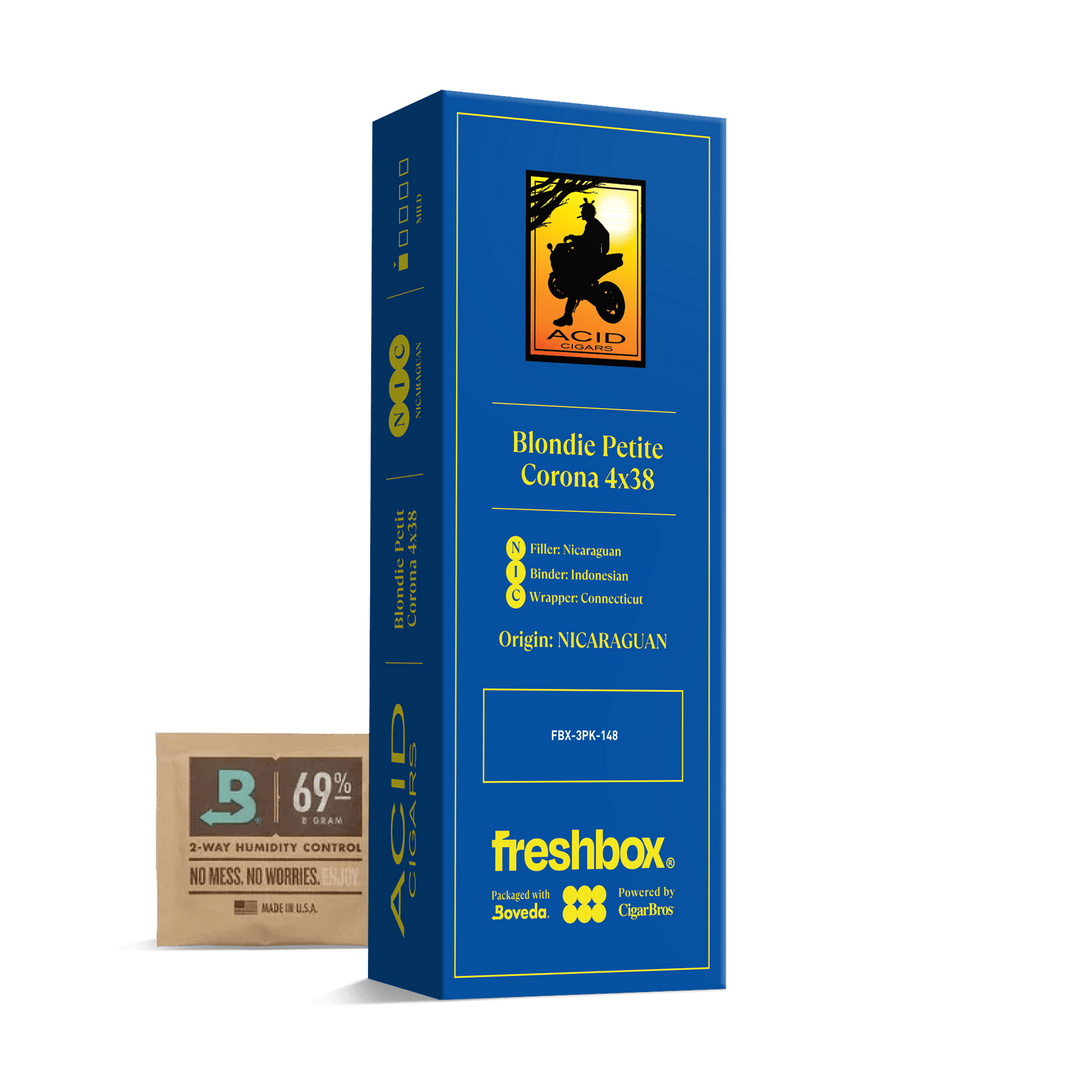 ACID Blondie 4x38 FreshBox | 3-Pack