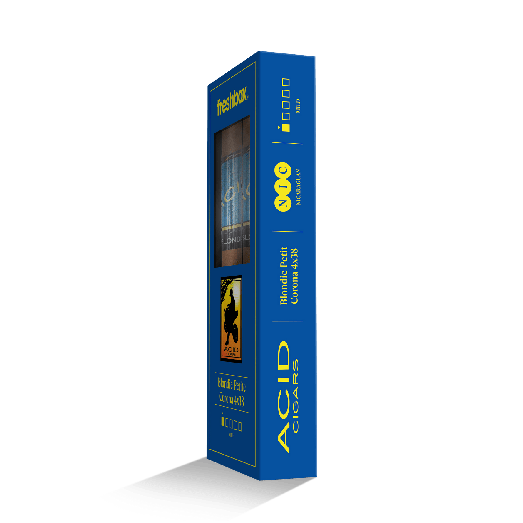 ACID Blondie 4x38 FreshBox | 3-Pack