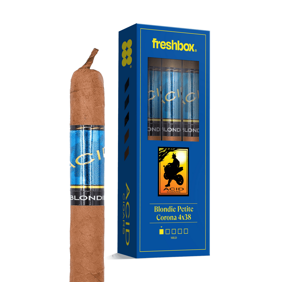 ACID Blondie 4x38 FreshBox | 3-Pack