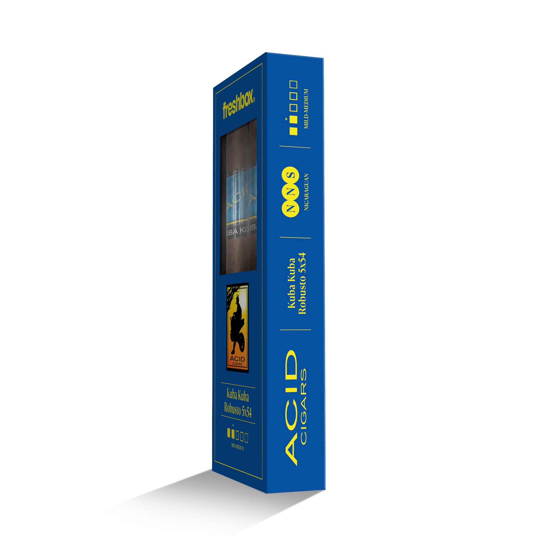 ACID Kuba Kuba 5x54 FreshBox | 3-Pack