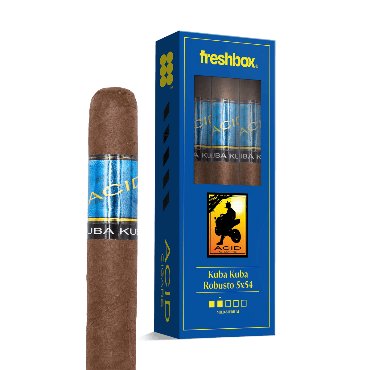 ACID Kuba Kuba 5x54 FreshBox | 3-Pack