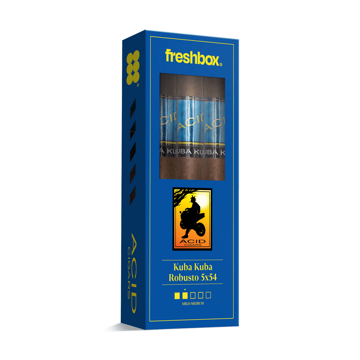 ACID Kuba Kuba 5x54 FreshBox | 3-Pack