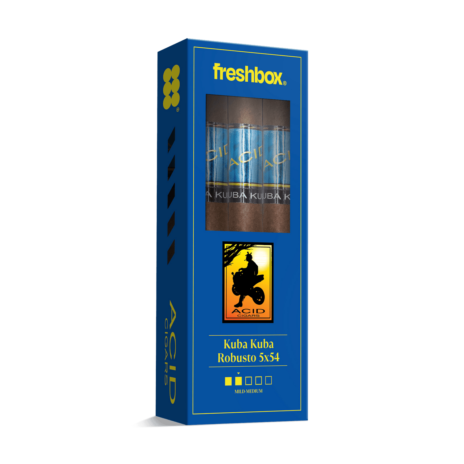 ACID Kuba Kuba 5x54 FreshBox | 3-Pack