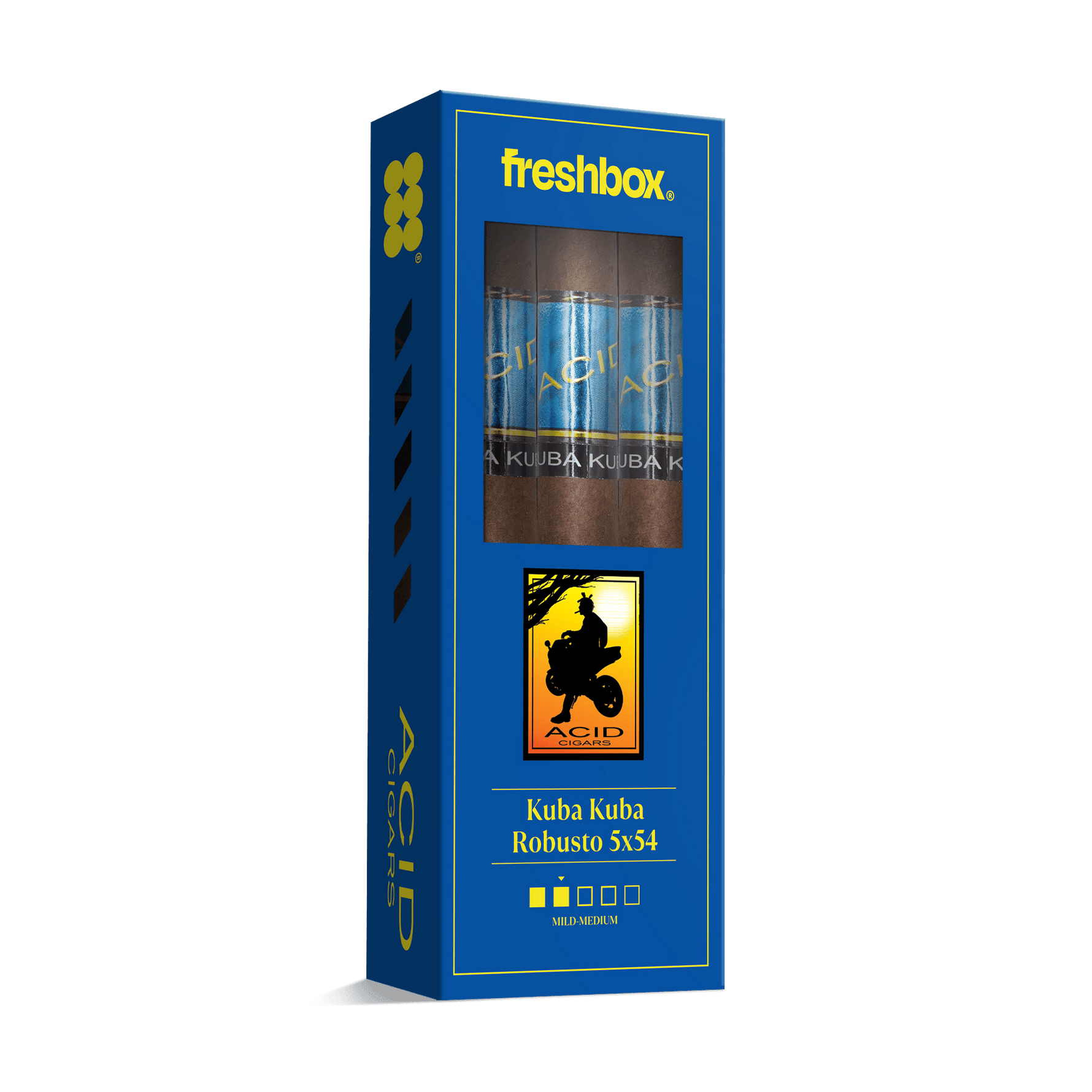 ACID Kuba Kuba 5x54 FreshBox | 3-Pack