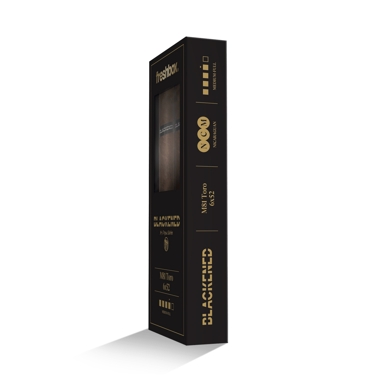 Blackened M81 Toro 6x52 FreshBox | 3-Pack