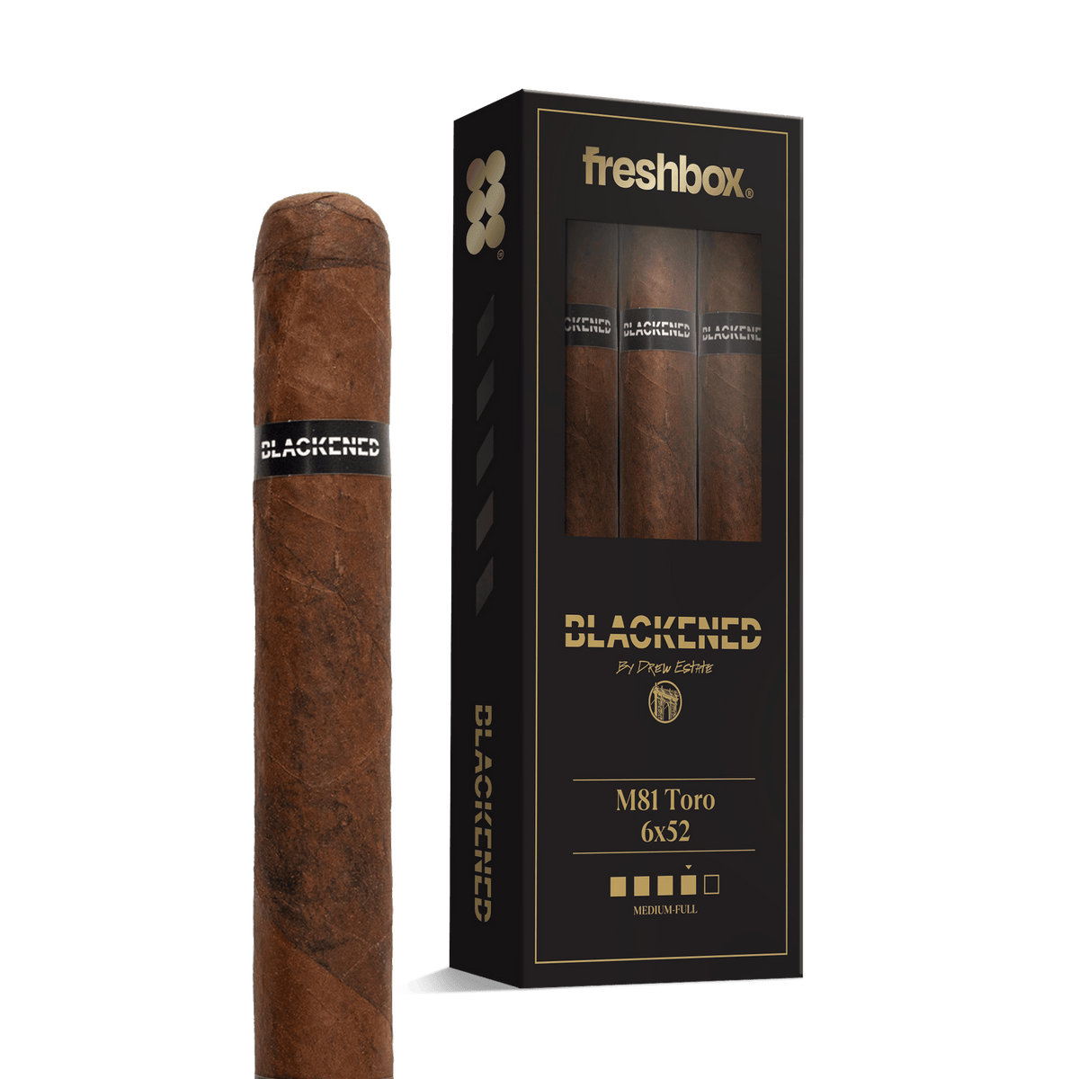 Blackened M81 Toro 6x52 FreshBox | 3-Pack