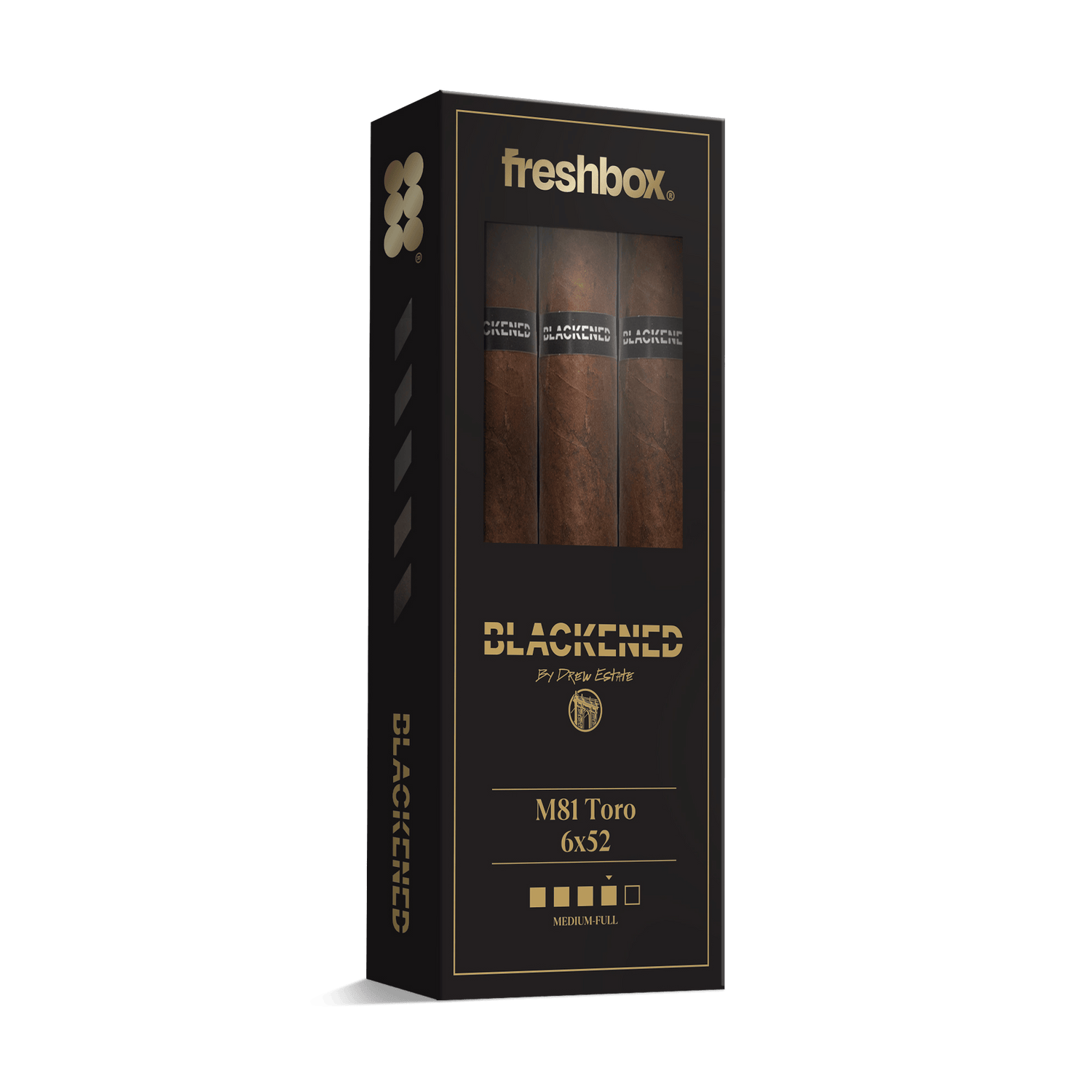 Blackened M81 Toro 6x52 FreshBox | 3-Pack