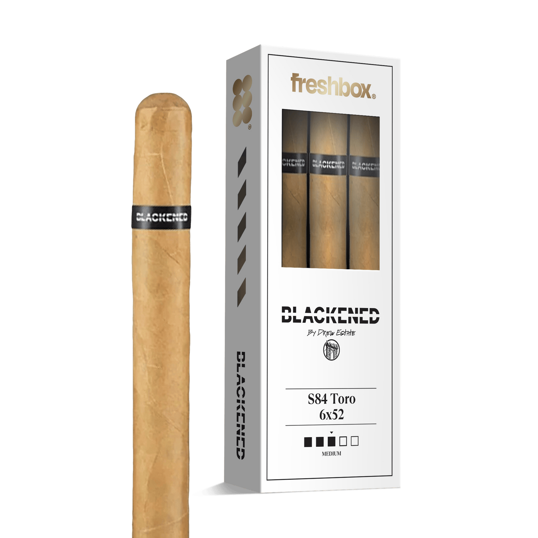 Blackened S84 Toro 6x52 FreshBox | 3-Pack