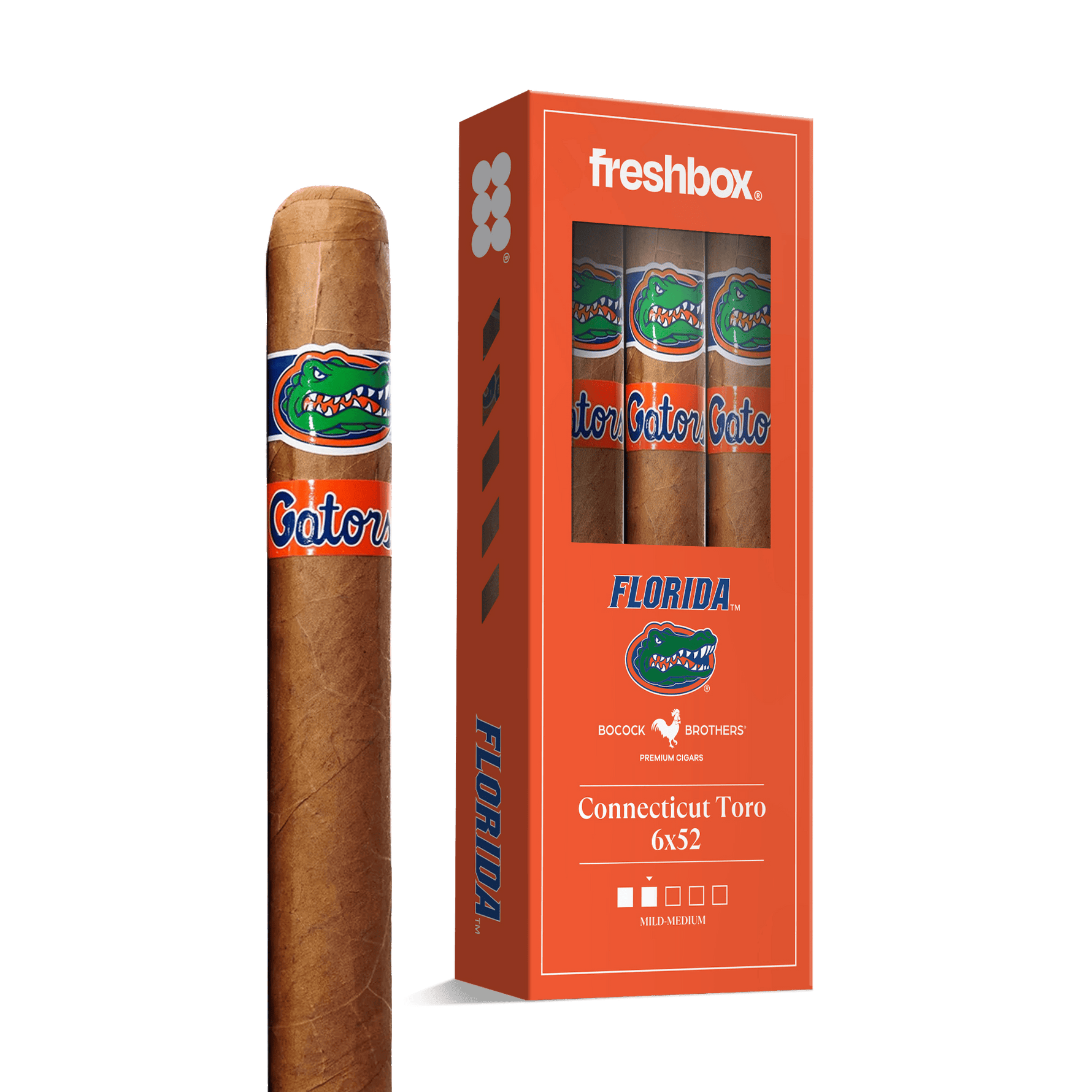 Boccock Brothers Florida Connecticut 6x52 FreshBox | 3-Pack
