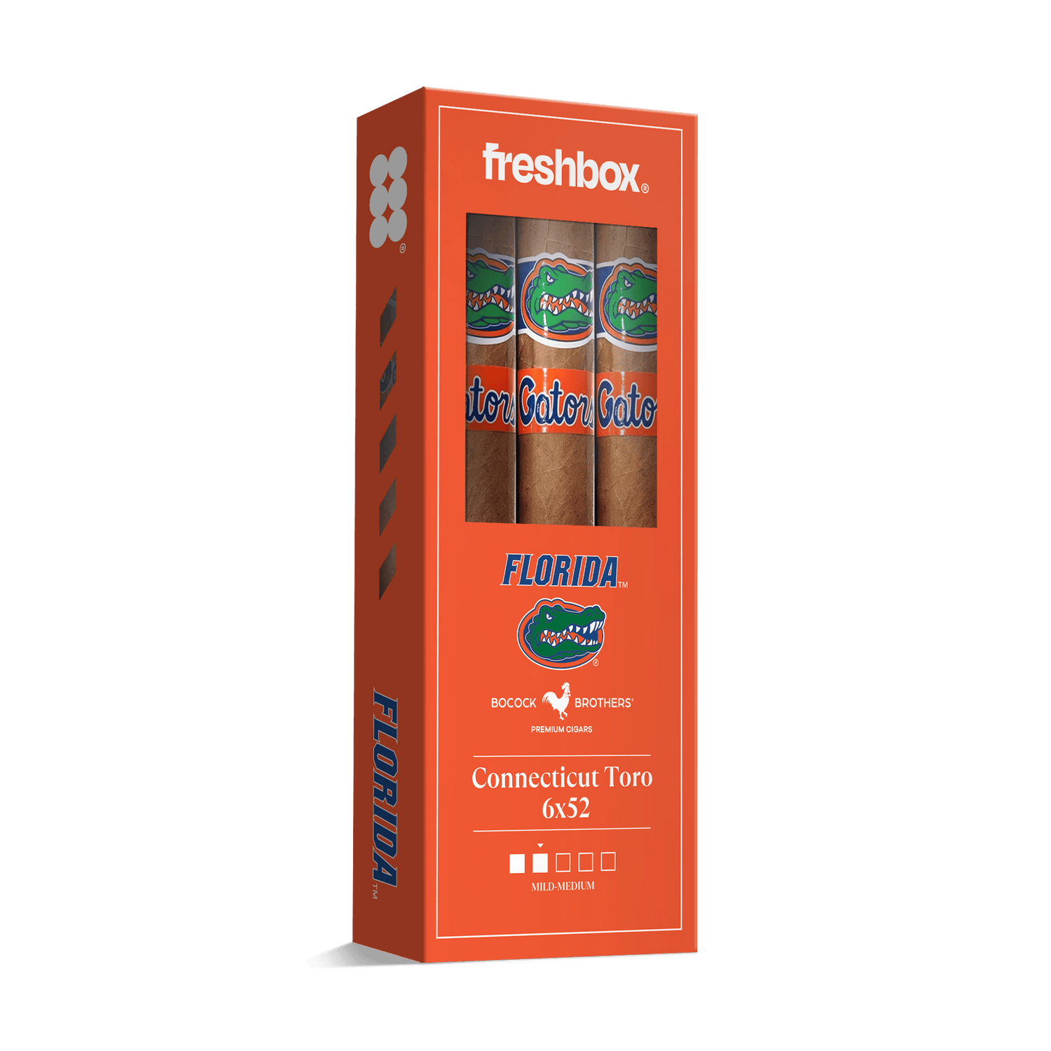 Boccock Brothers Florida Connecticut 6x52 FreshBox | 3-Pack