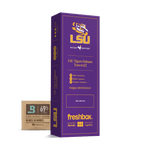 Boccock Brothers LSU Tigers Habano Toro 6x52 FreshBox | 3-Pack