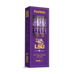 Boccock Brothers LSU Tigers Habano Toro 6x52 FreshBox | 3-Pack