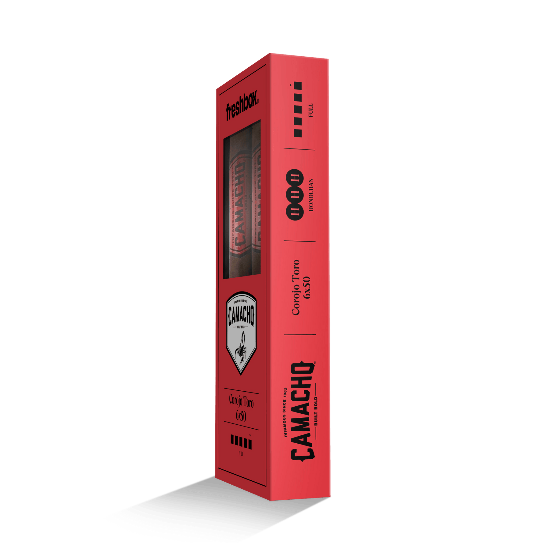 Camacho Corojo Toro 6x50 FreshBox | 3-Pack