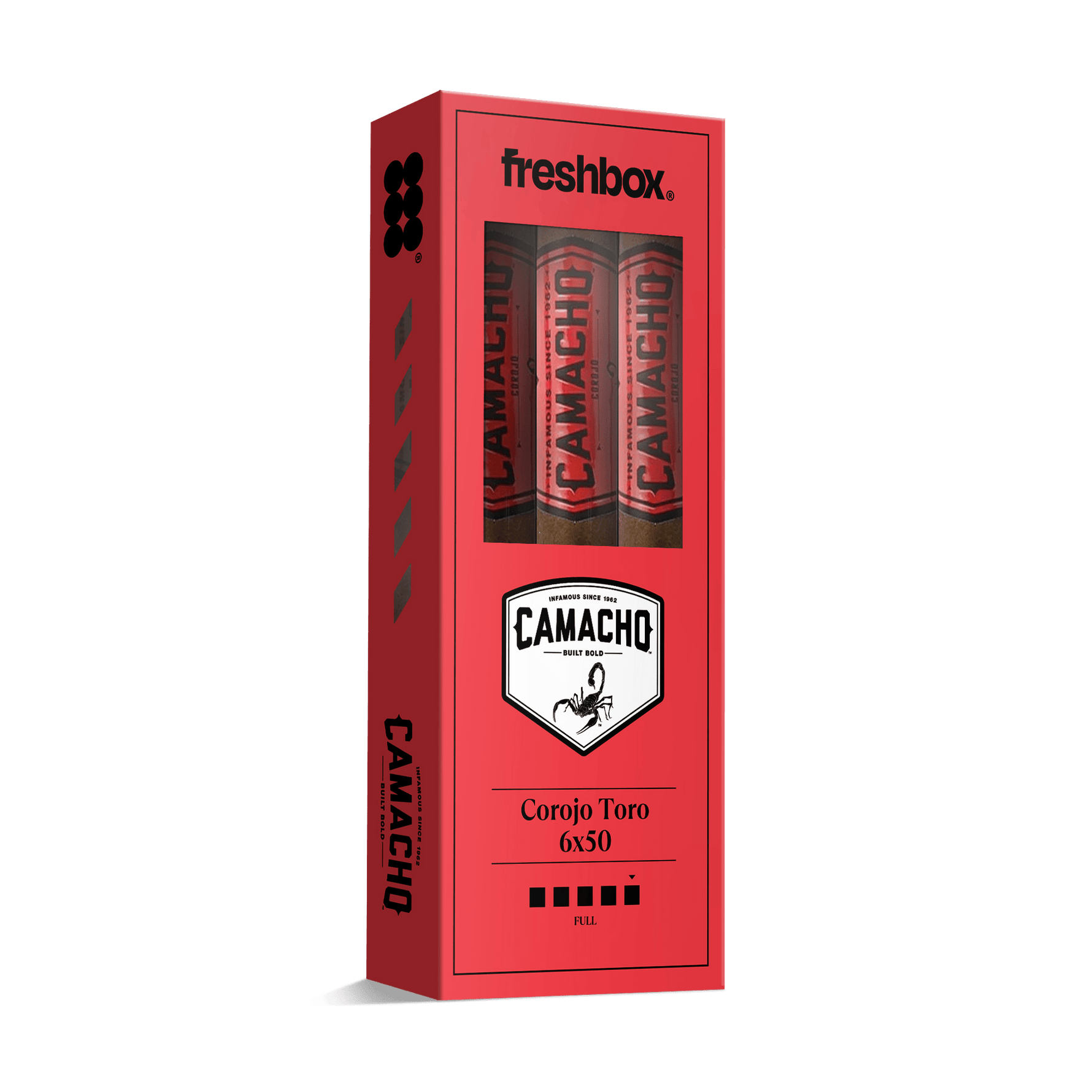Camacho Corojo Toro 6x50 FreshBox | 3-Pack