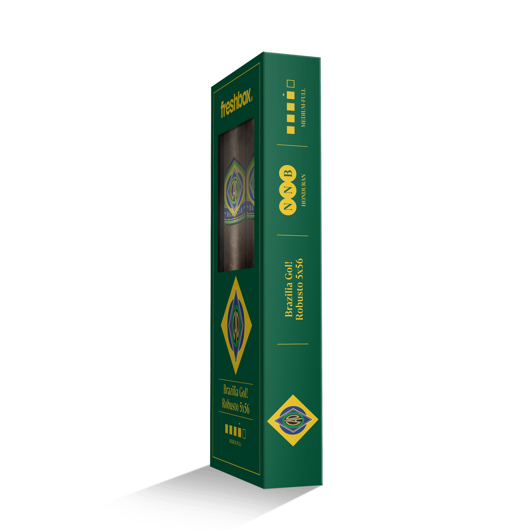 CAO Brazilia Gol! 5x56 FreshBox | 3-Pack