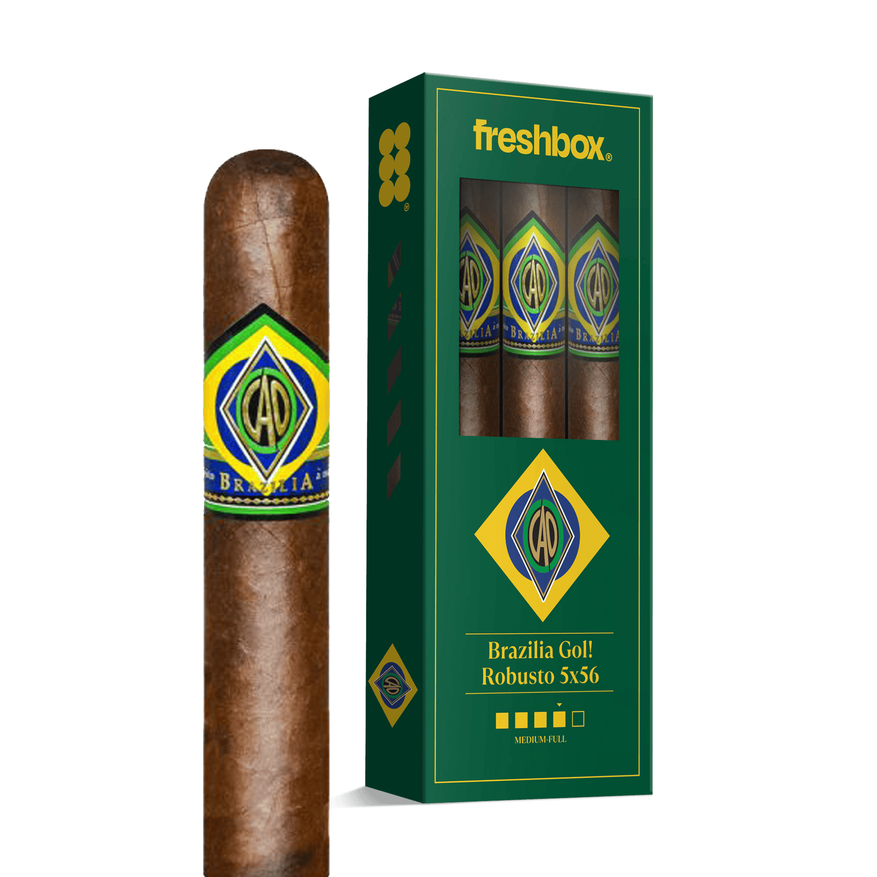 CAO Brazilia Gol! 5x56 FreshBox | 3-Pack
