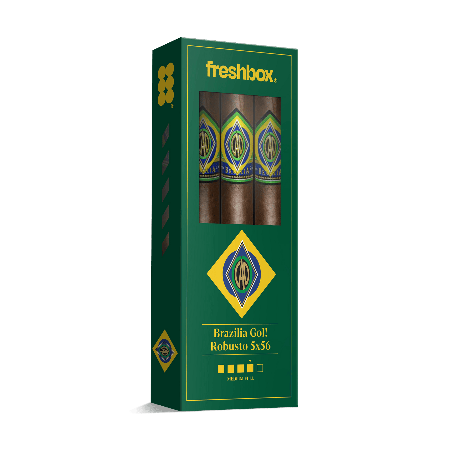 CAO Brazilia Gol! 5x56 FreshBox | 3-Pack