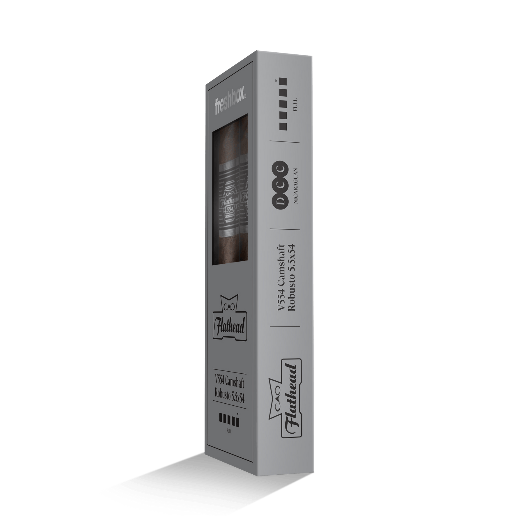 CAO Flathead Camshaft V554 5.5x54 FreshBox | 3-Pack