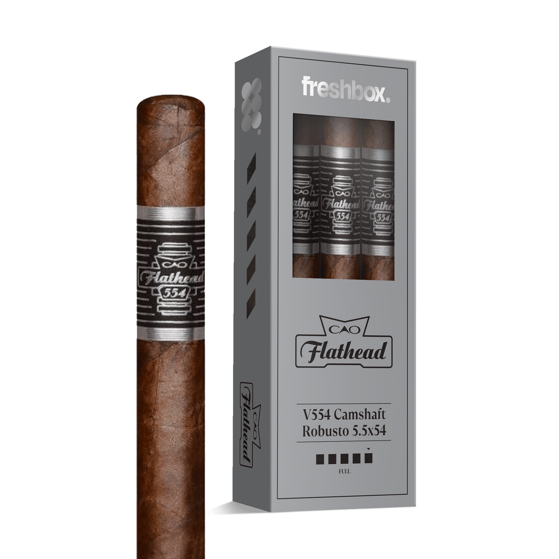 CAO Flathead Camshaft V554 5.5x54 FreshBox | 3-Pack