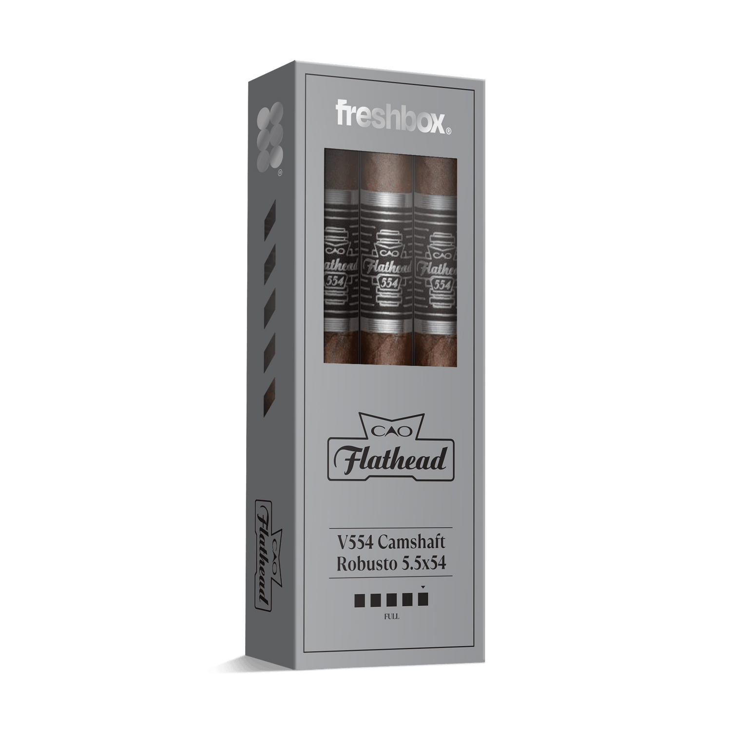 CAO Flathead Camshaft V554 5.5x54 FreshBox | 3-Pack