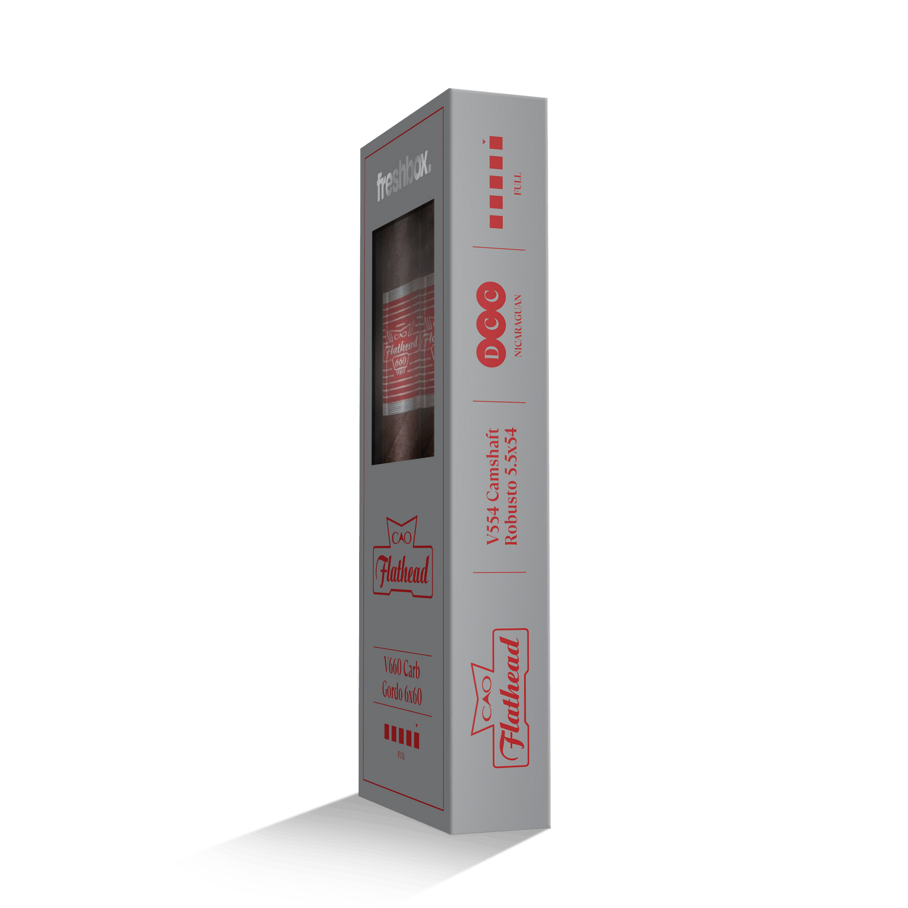 CAO Flathead V660 Carb 6x60 FreshBox | 3-Pack