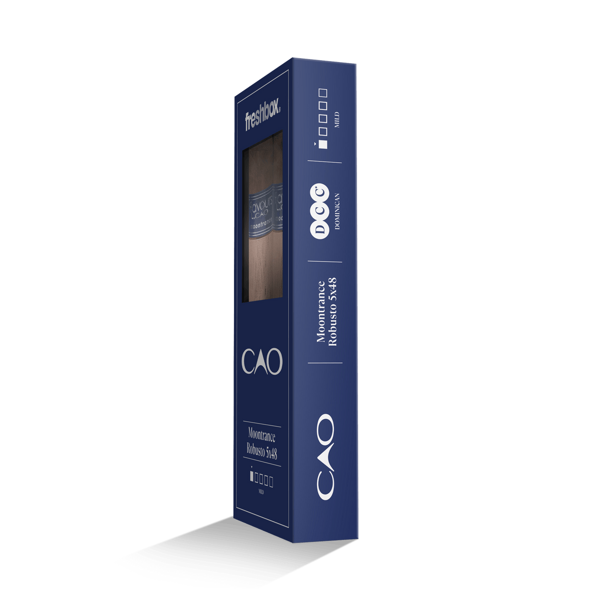 CAO Moontrance Robusto 5x48 FreshBox | 3-Pack