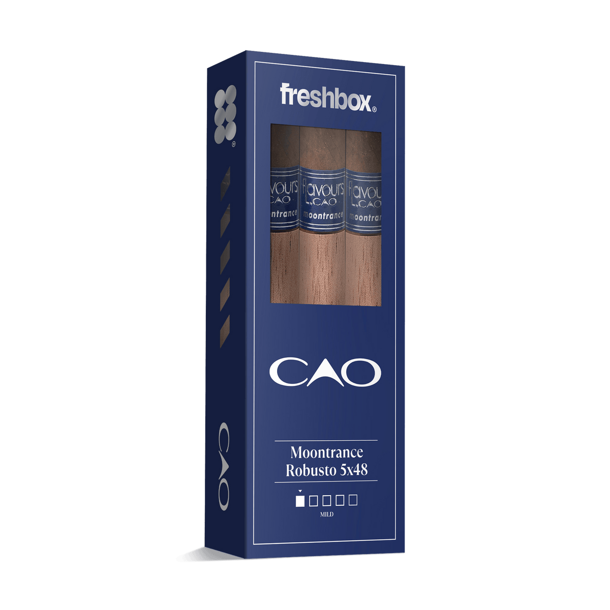 CAO Moontrance Robusto 5x48 FreshBox | 3-Pack