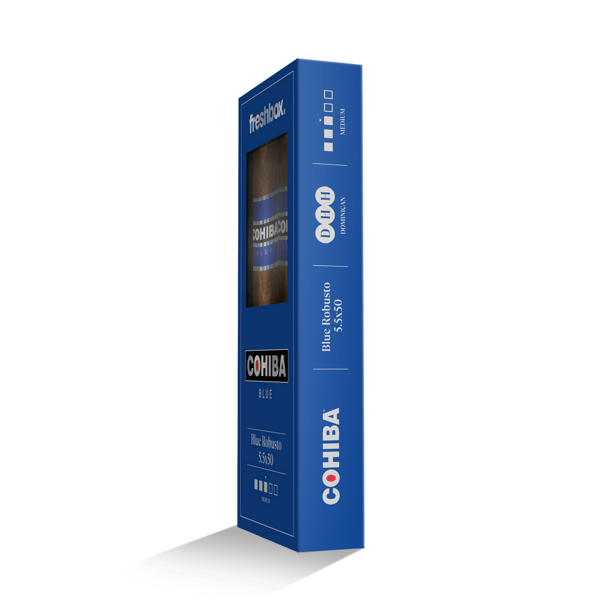 Cohiba Blue Robusto 5.5x50 FreshBox | 3-Pack