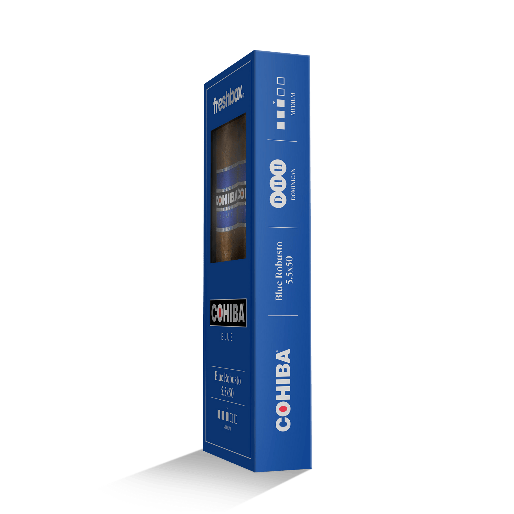 Cohiba Blue Robusto 5.5x50 FreshBox | 3-Pack
