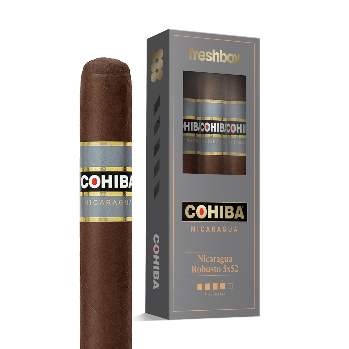 Cohiba Nicaruaga Robusto 5x52 FreshBox | 3-Pack