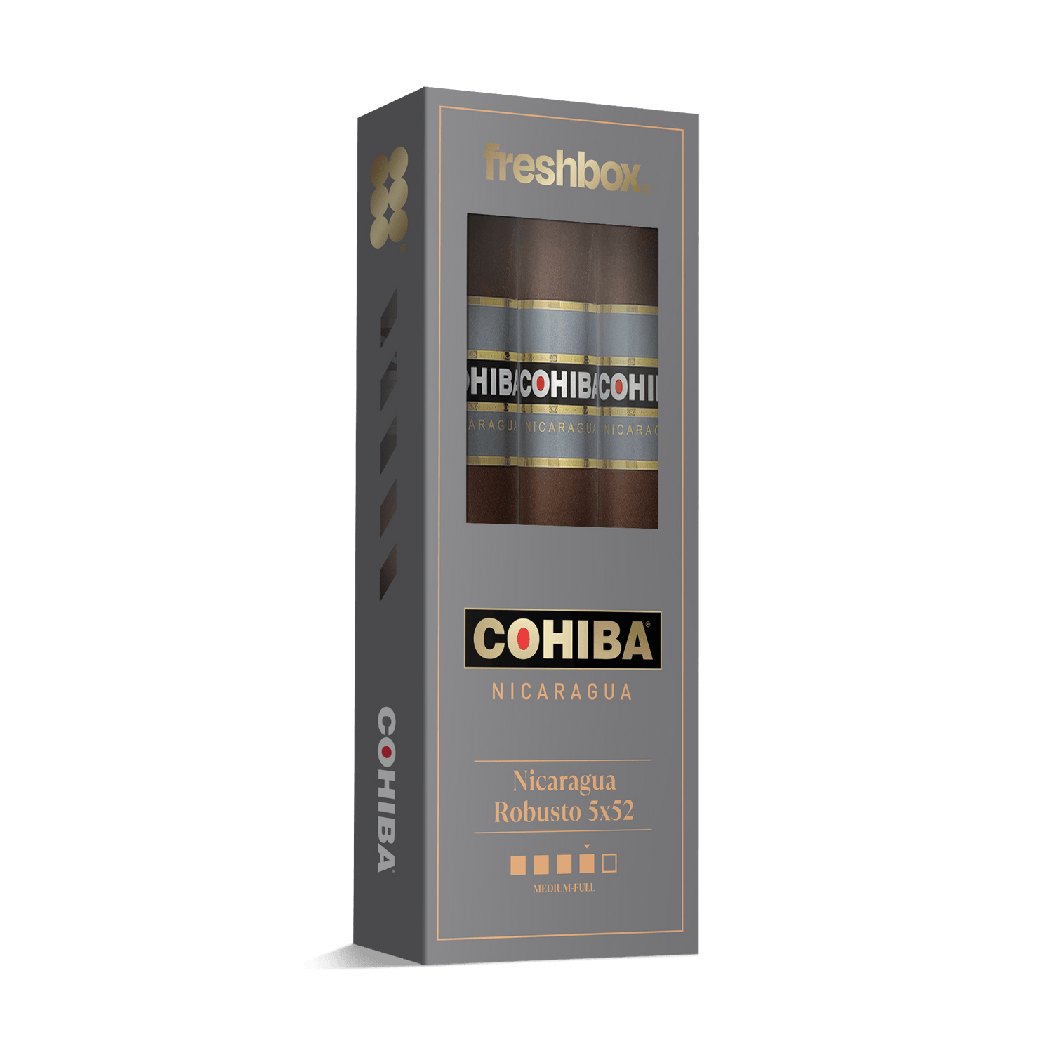 Cohiba Nicaruaga Robusto 5x52 FreshBox | 3-Pack