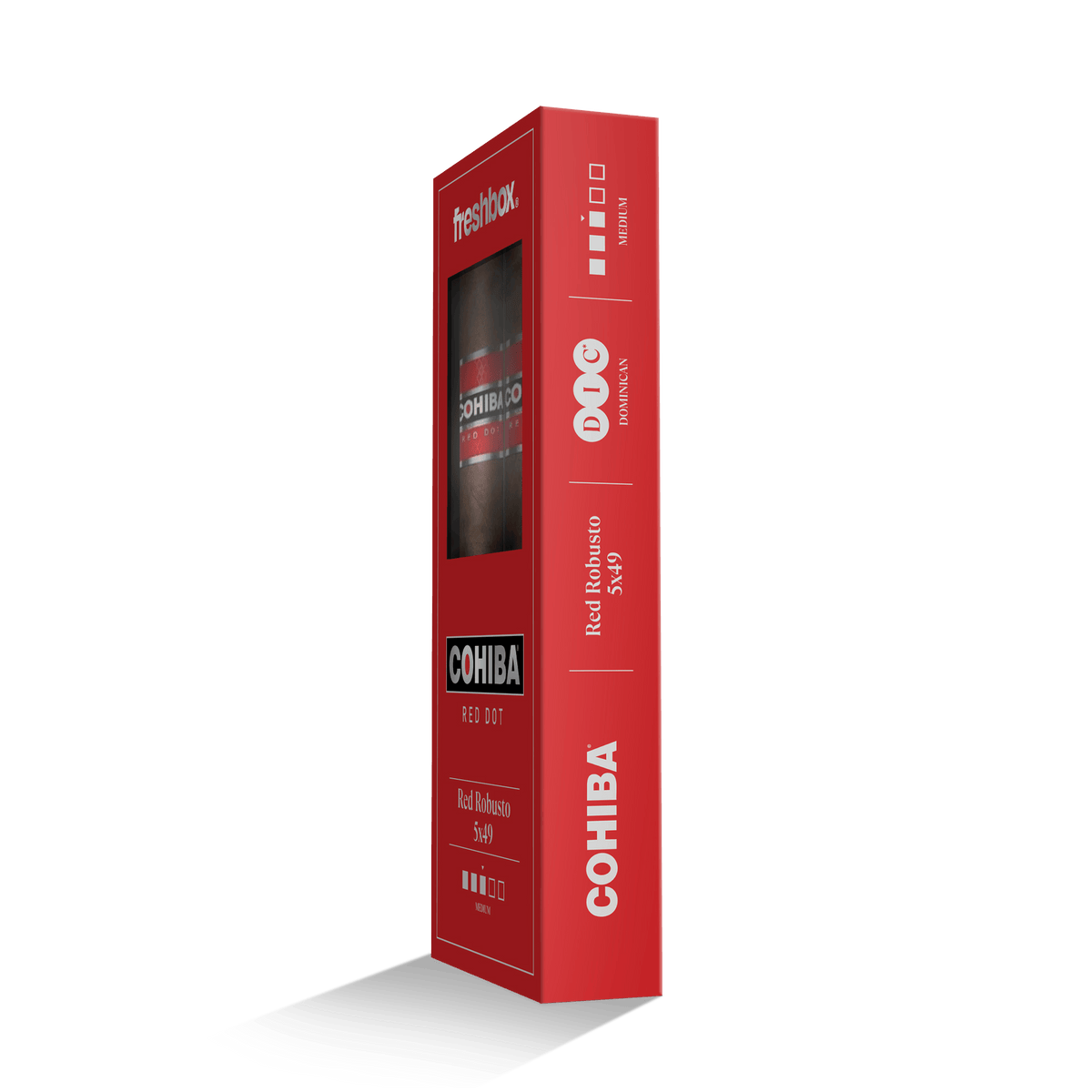 Cohiba Red Robusto 5x49 FreshBox | 3-Pack