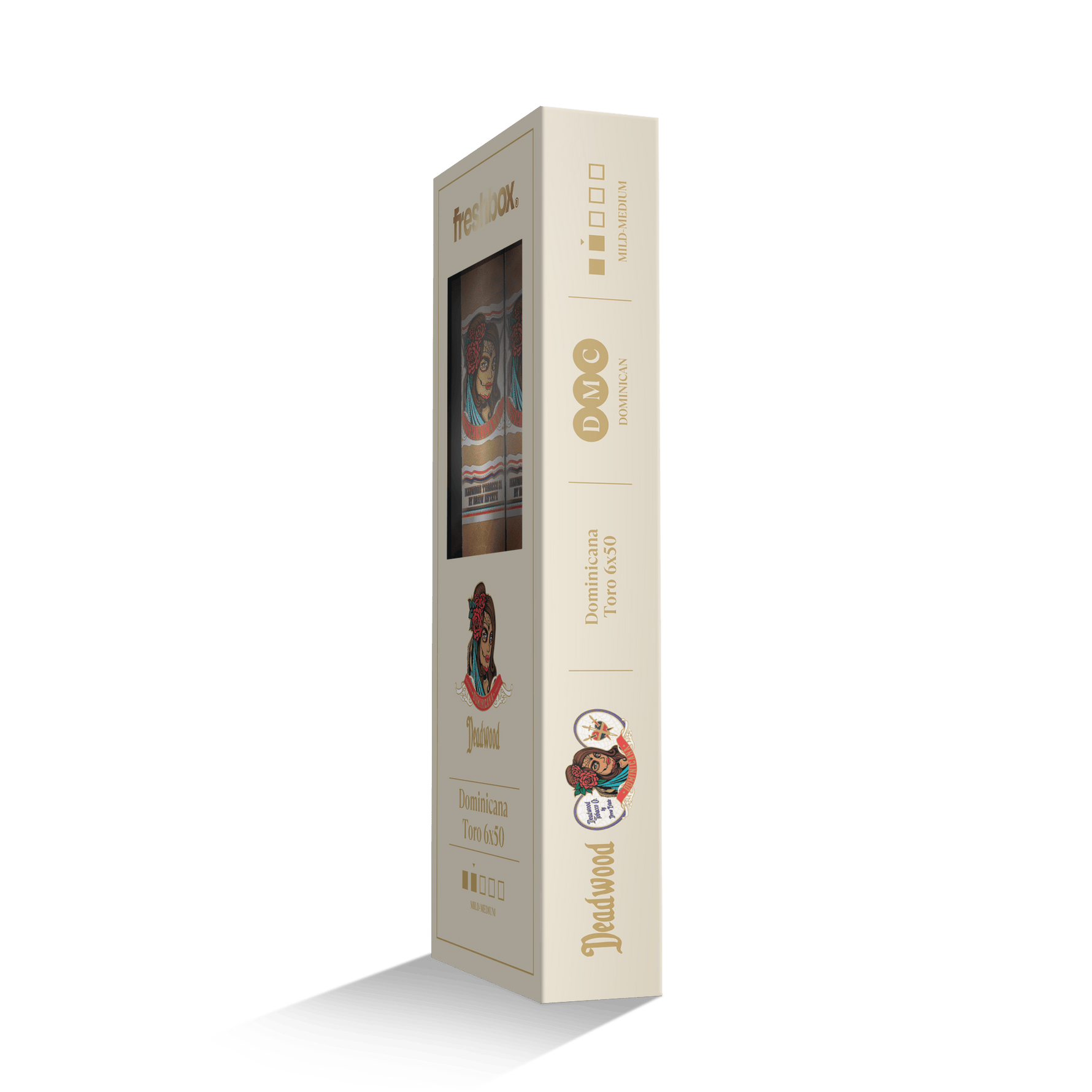 Deadwood Dominica Toro 6x50 FreshBox | 3-Pack