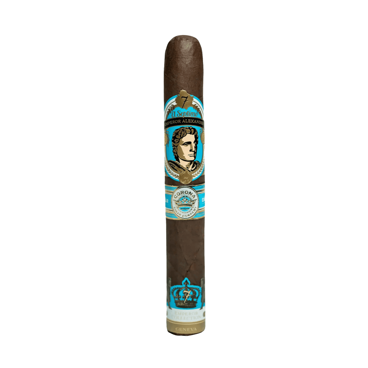 alexanders tobacco El Septimo Emperor Collection Alexander III Cigar Sutliff - Alexander Bridge -
